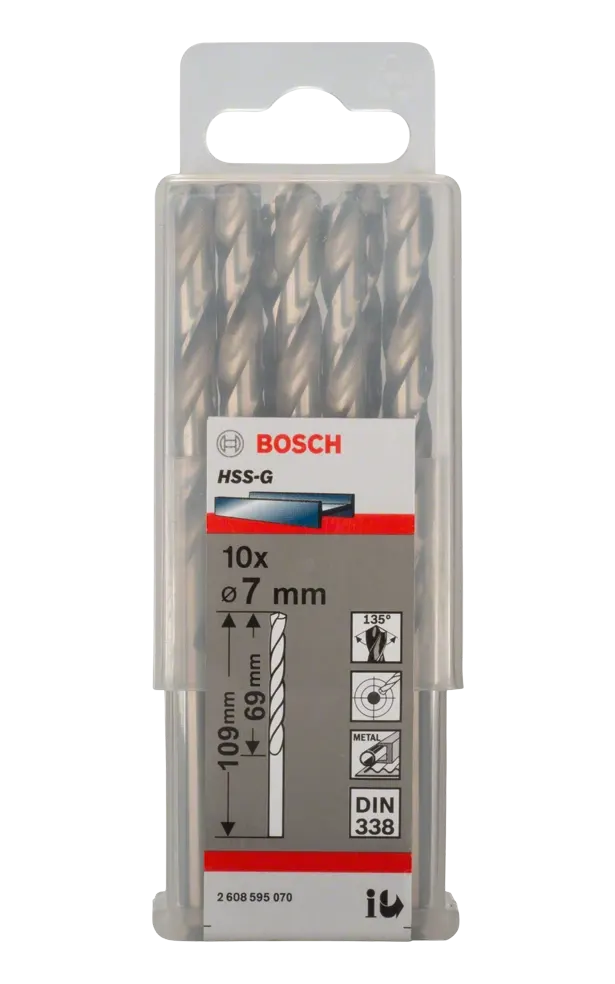 Bosch iron punch, 7 mm, 070 595