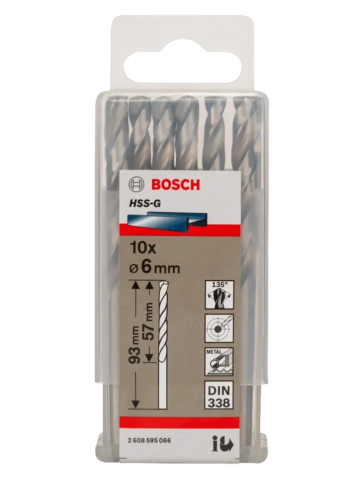 Bosch iron punch, 6 mm, 595 066