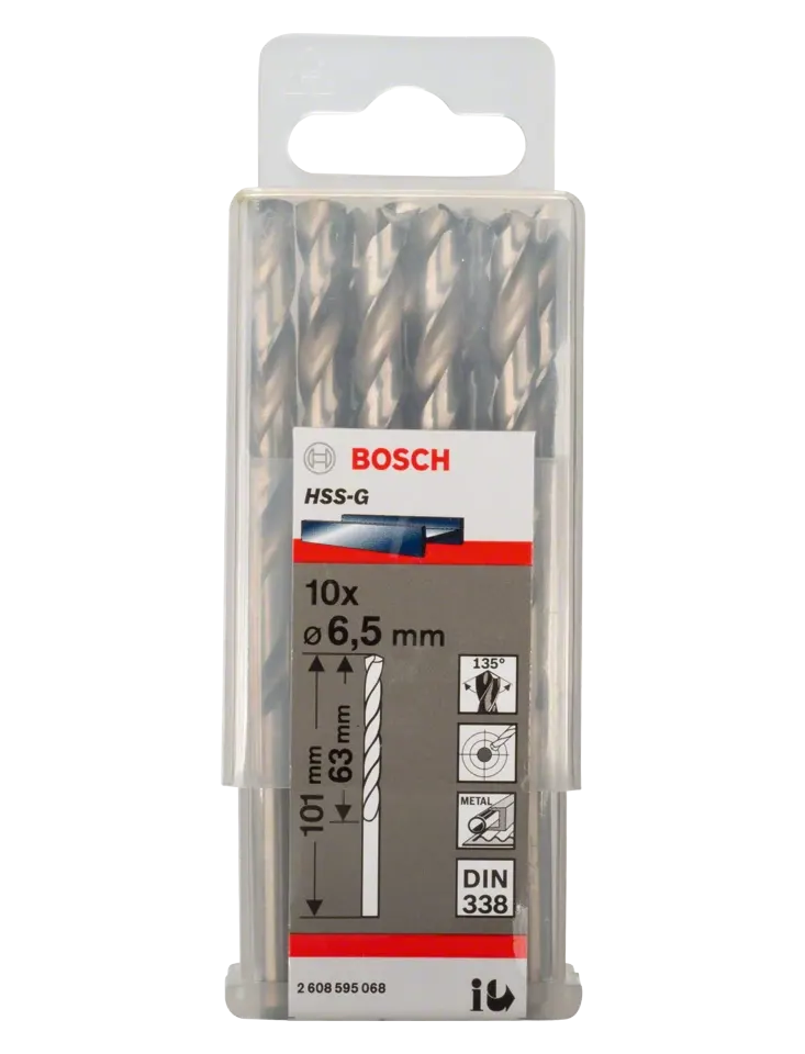 Bosch iron punch, 6.5 mm, 595 068