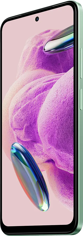 Redmi Note 12S Dual SIM, 256GB Memory, 8GB RAM, 4G LTE, Pearl Green