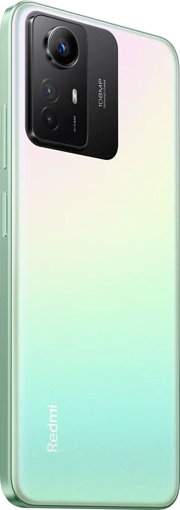 Redmi Note 12S Dual SIM, 256GB Memory, 8GB RAM, 4G LTE, Pearl Green