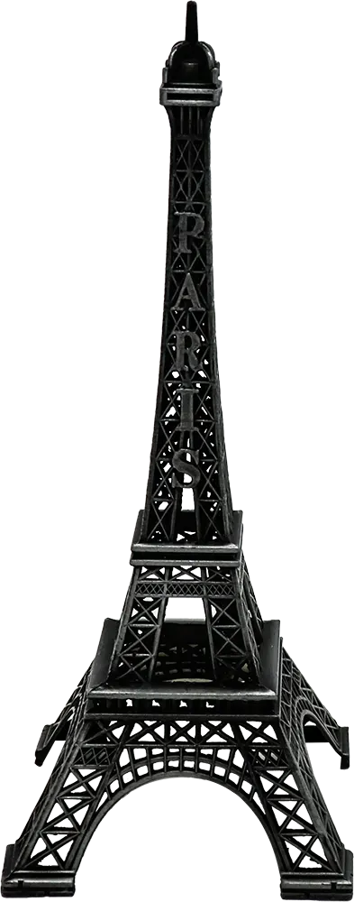 تمثال معدن لبرج ايفل صغير