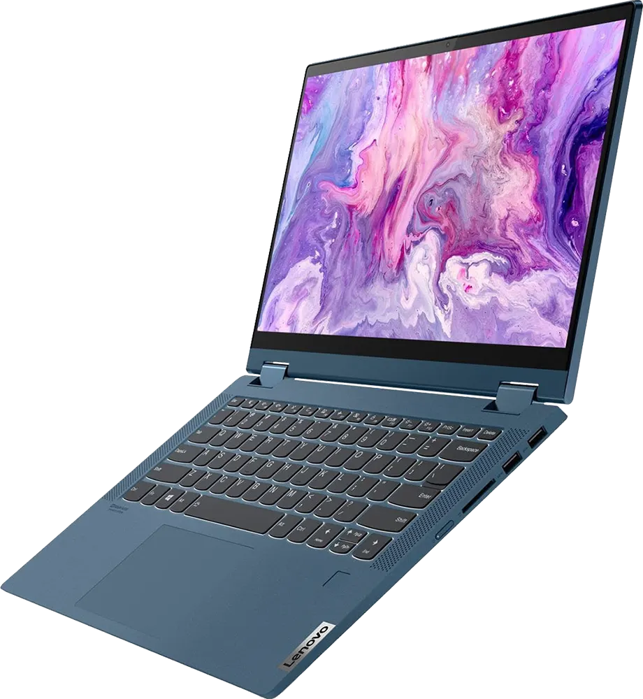 Lenovo IdeaPad Flex 5 14ALC05 Laptop, AMD™ Ryzen 7 5700U, 8GB RAM, 512GB SSD , AMD™ Radeon Graphics, 14 Inch FHD Display Touch Screen, Windows 11, Blue