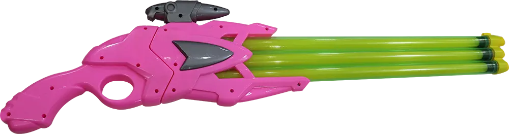 مدفع رشاش مياه 3x1  - متعدد الألوان