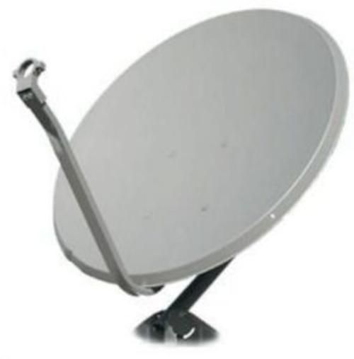 Dish 70cm Cmex air shower for satellite installation