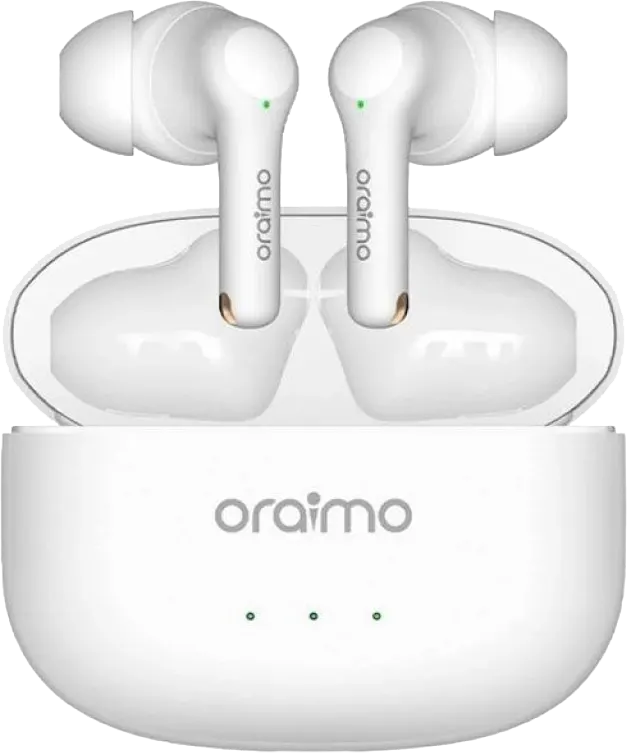 Oraimo Freepods 3C, wireless, Bluetooth, White,OEB-E104DC