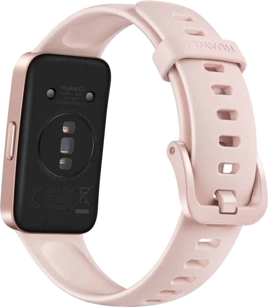Huawei Band 8 Watch, 1.47 inch Touch Screen, Water Resistant, 14 Days Battery, Pink