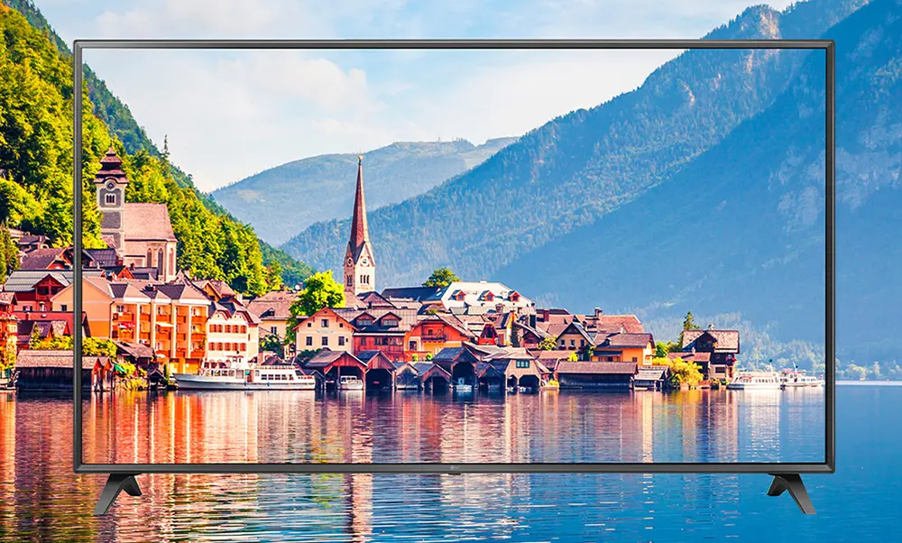 LG TV, 55 Inch, Smart, LED, Built-in Receiver, 4K UHD Resolution, 55UQ751C0LG