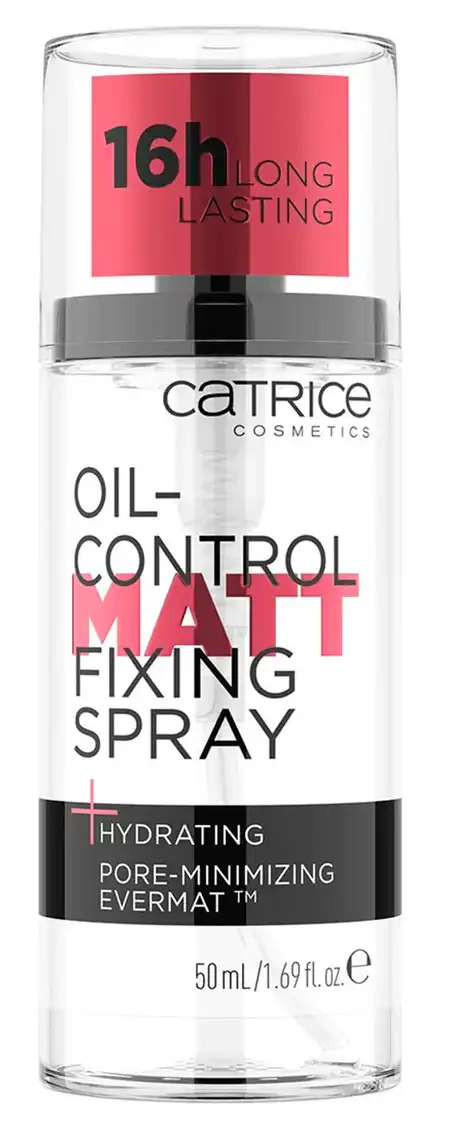 سبراي مثبت مكياج للتحكم في الزيت من كاتريس 50 مل