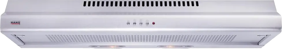 شفاط بلت ان مسطح هانز كندو 90 سم، 2 موتور، 3 سرعات، ستانلس