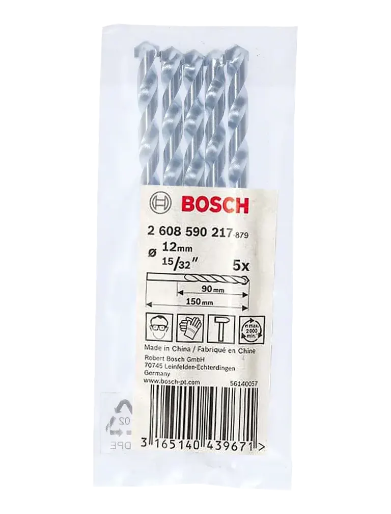 Bosch Hilti Concrete Punch, 12 mm, 2 608 590 217