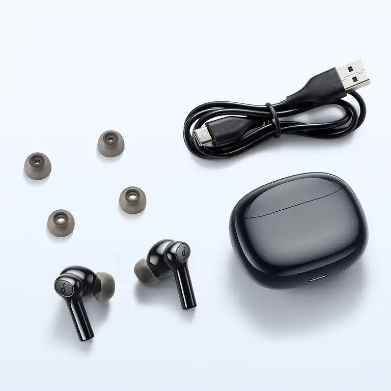 Anker Soundcore A3981H11 earbuds, Bluetooth, Waterproof, Black