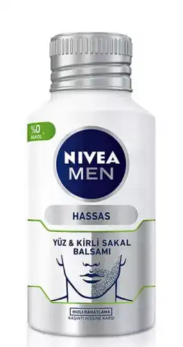 بلسم اللحية للوجه واللحية الخفيفة من نيفيا  125 مل