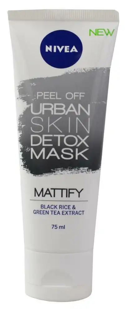 NIVEA Urban Skin Peel Off Face Mask Mattify 75 ml