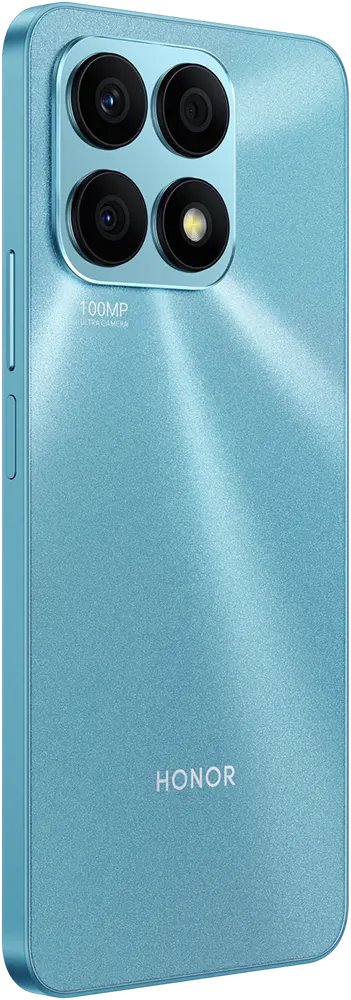 موبايل هونر X8A ثنائي الشريحة ، ذاكرة 128 جيجابايت ، رامات 8 جيجابايت ، شبكة الجيل الرابع إل تي إي ، أزرق فاتح