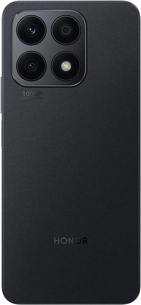 Honor X8A Dual SIM Mobile, 128GB Memory, 8GB RAM, 4G LTE, Midnight Black