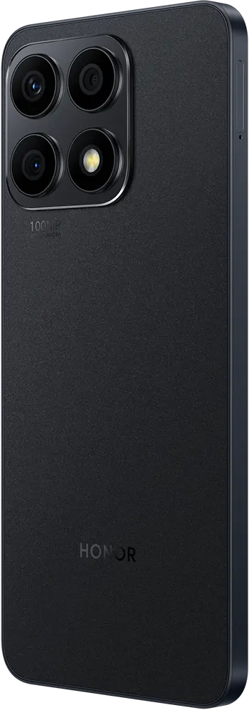 Honor X8A Dual SIM Mobile, 128GB Memory, 8GB RAM, 4G LTE, Midnight Black