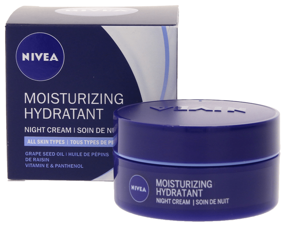 Nivea Night Cream Moisturizing Hydratant For All Skin Type 50ml