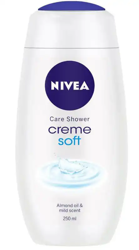 NIVEA Shower Cream with Soft Almond Oil and Pleasant Scent, 250ml.
