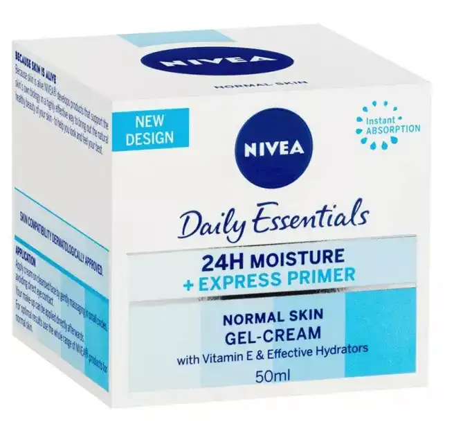 Nivea Daily Essentials Face Cream, 50 Ml