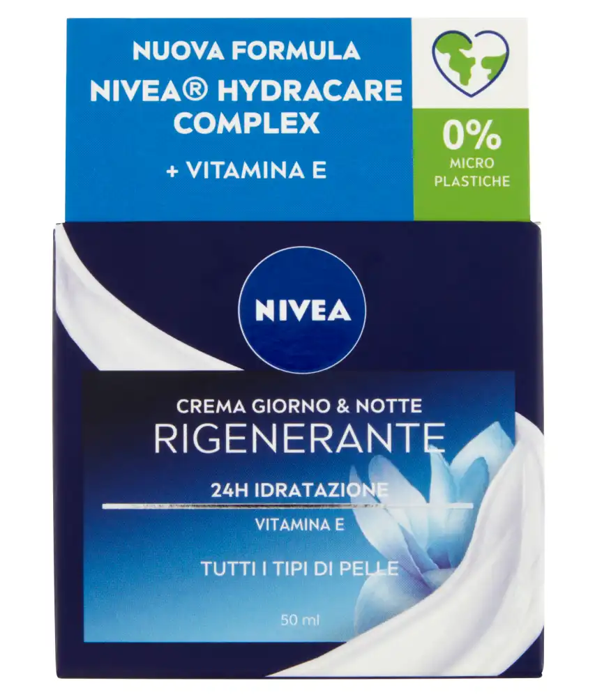 كريم نيفيا المجدد للنهار والليل، ترطيب يدوم 24 ساعة، 50 مل