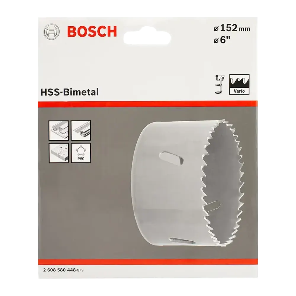 Bosch saw bit, 152 mm, 2 608 580 448