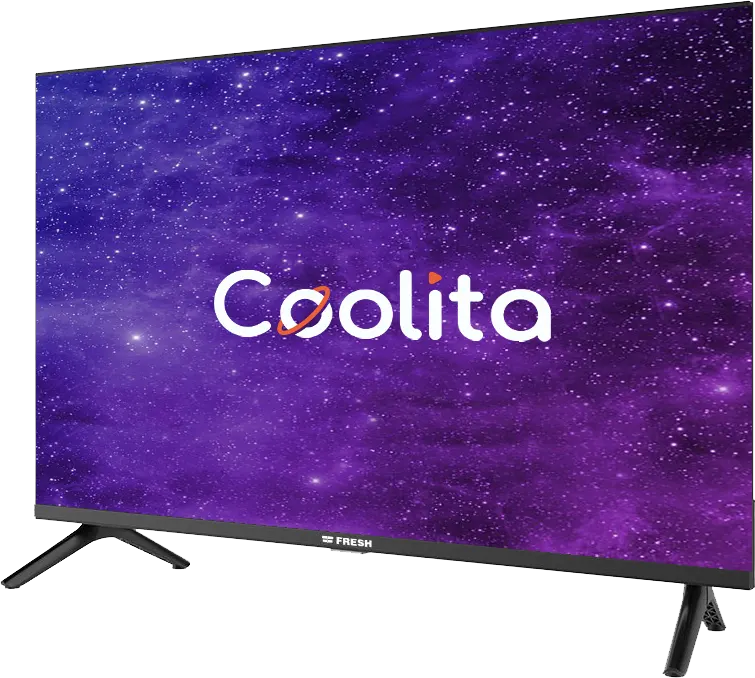 Fresh TV 32 Inch, LED, Smart Coolita, HD Resolution, Without Frame, 32LH423CT