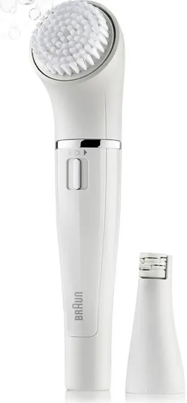 Braun Face Hair Removal and Skin Cleansing Beauty Edition 831 - White