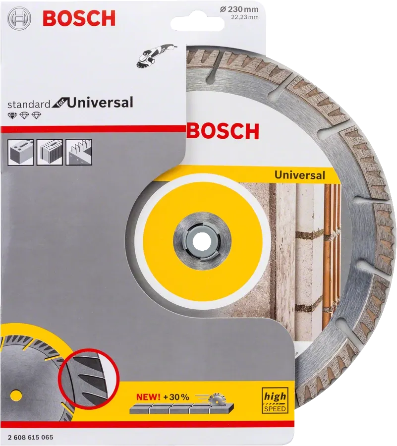 Bosch Concrete Cutting Cylinder, 9 in, 2 608 615 065