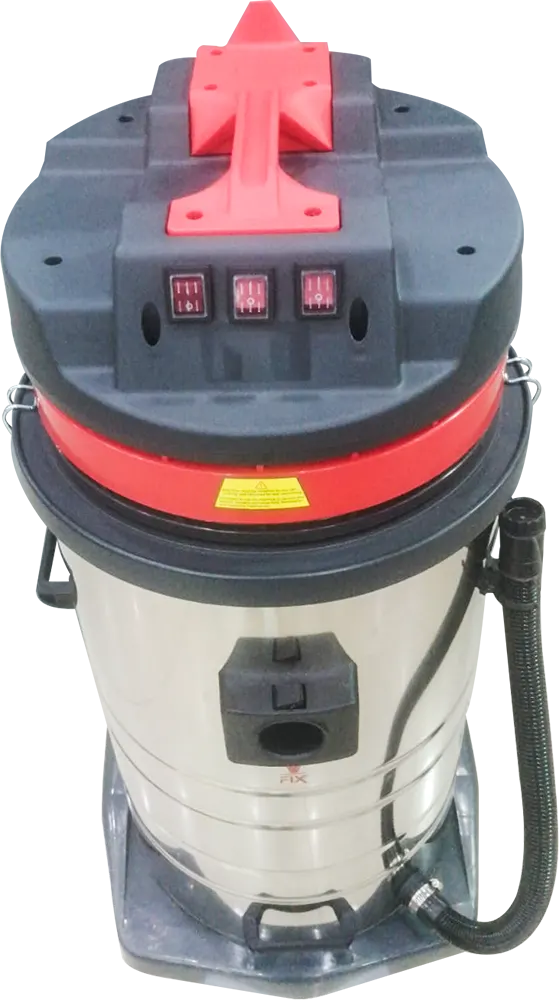 Drum Vacuum Cleaner, 3300W, 80L, Black, FIX585