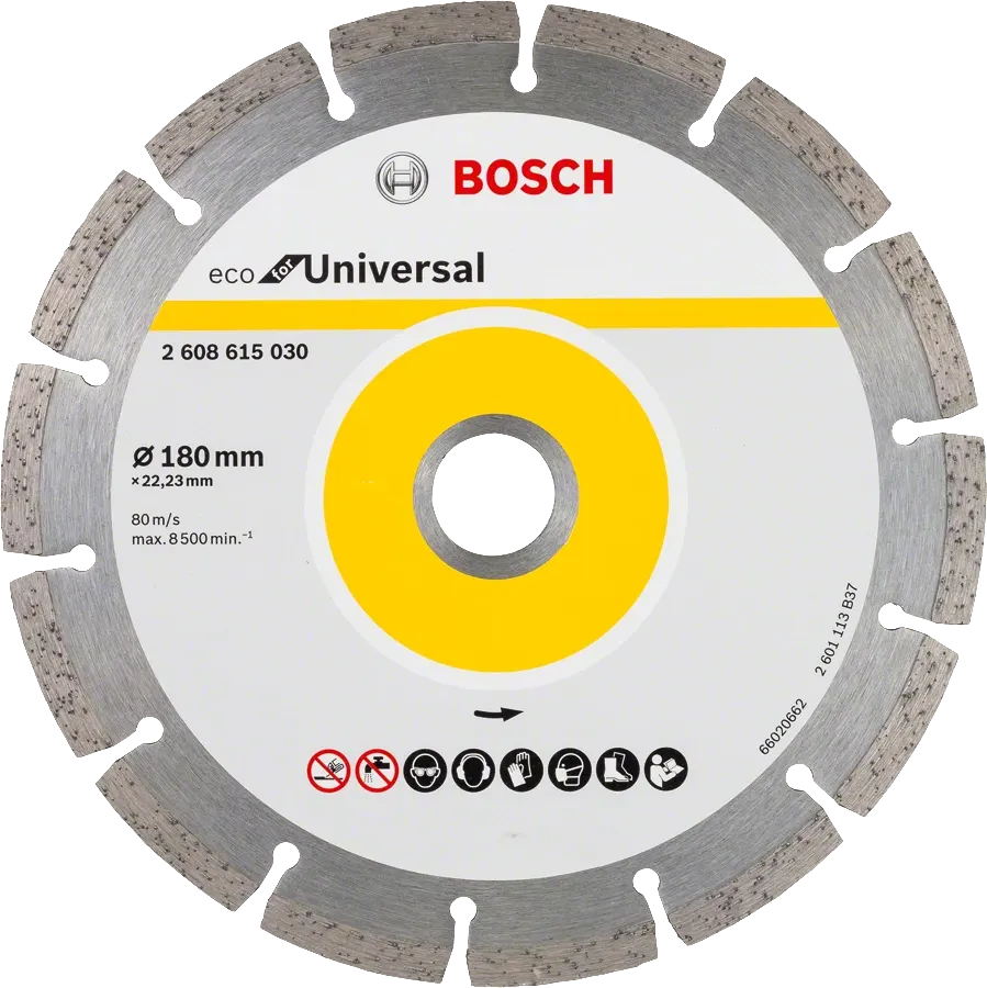 اسطوانة حوائط ورخام بوش 230 مم، 2 608 615 031