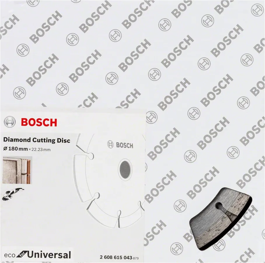 BOSCH cylinder for walls and marble, 230 mm, 2 608 615 031