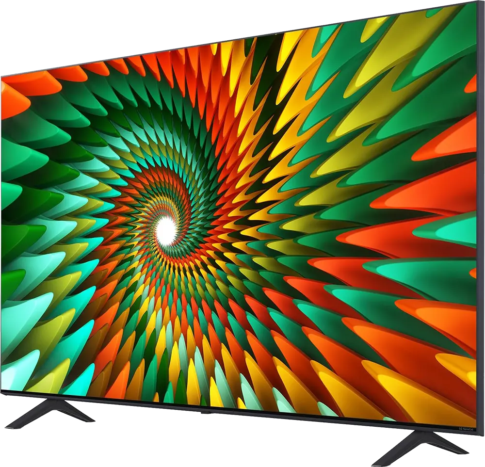 شاشة ال جي نانوسل 65 بوصة، سمارت، 4K ، ريسيفر داخلي ،65NANO776RA