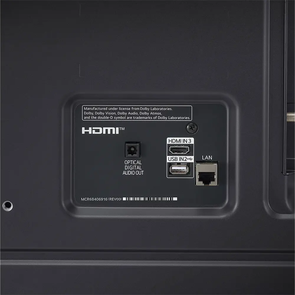 شاشة ال جي نانوسل 65 بوصة، سمارت، 4K ، ريسيفر داخلي ،65NANO776RA
