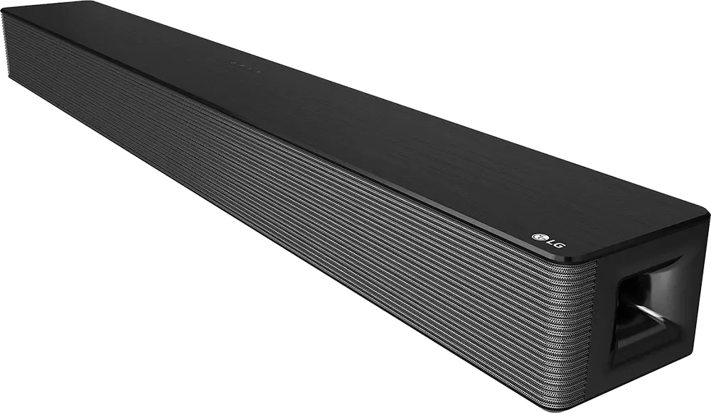 LG Sound Bar, Bluetooth, 4.1 Channel, Black - SNH5