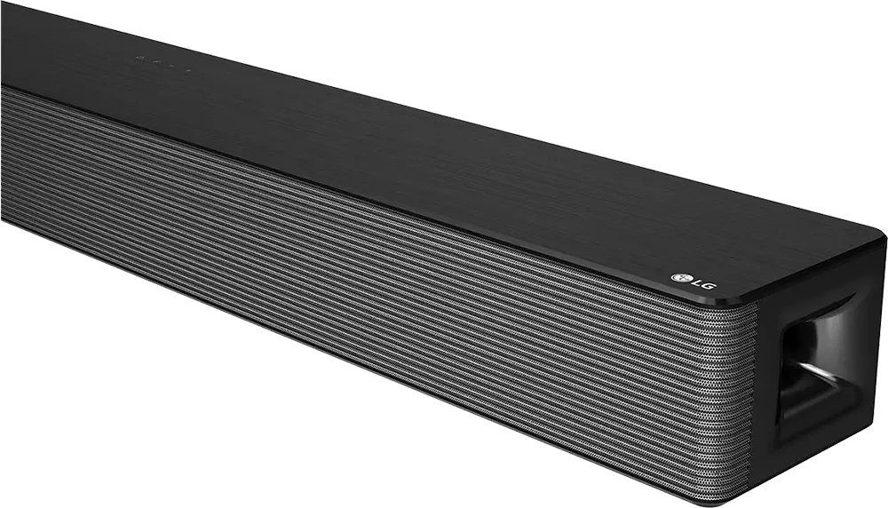 LG Sound Bar, Bluetooth, 4.1 Channel, Black - SNH5