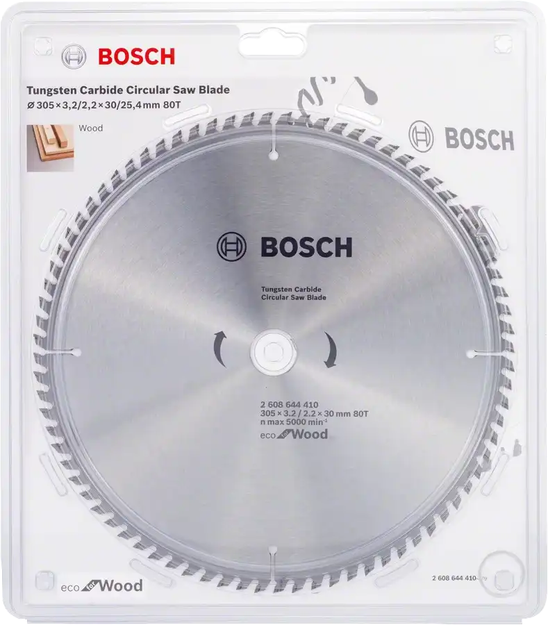 Bosch wood Circular Saw blades, 305 mm, 2 608 644 410