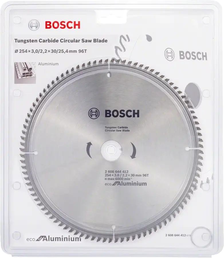 Bosch Aluminum Cutting Disc, 10 inch, 644 412