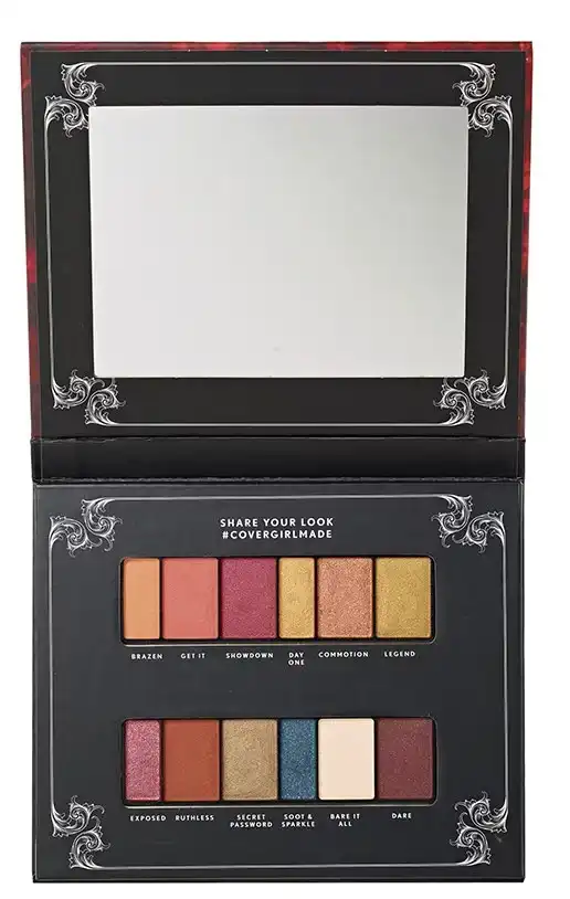Covergirl Reign Eyeshadow Palette
