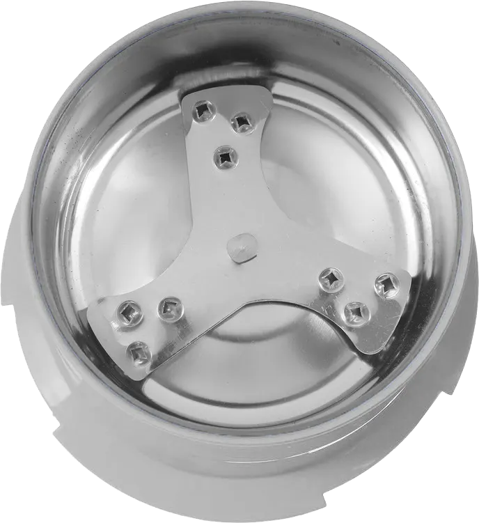 خلاط كهربائي فلامنجو، 400 وات، 1.5 لتر، 2 مطحنة، أبيض