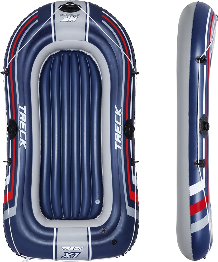 Bestway Inflatable Boat for 2 Persons, Blue, 61064