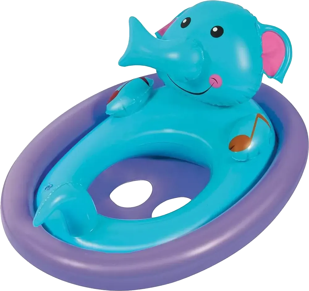 Bestway Baby Inflatable Boat Swimming Pool Animal, Multiple Shapes,34058