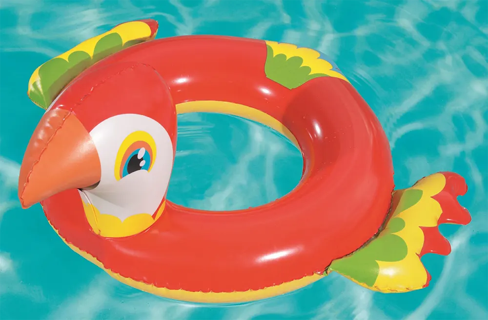 Bestway Inflatable Swim Ring, Multiple Animal Shapes, 36128