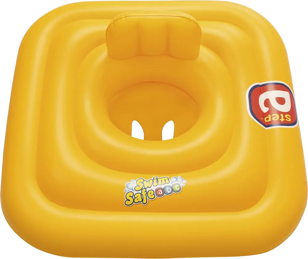 Bestway Inflatable Baby Swimming Ring, Yellow, 32050