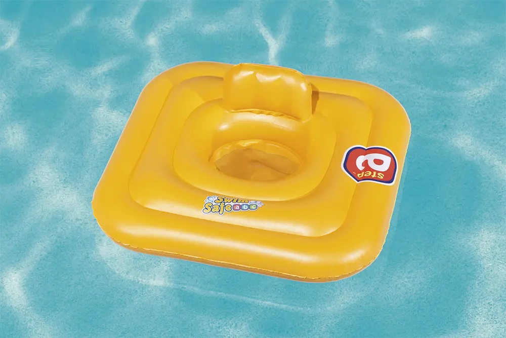 عوامة سباحة أطفال بيست واي قابلة للنفخ، أصفر، 32050