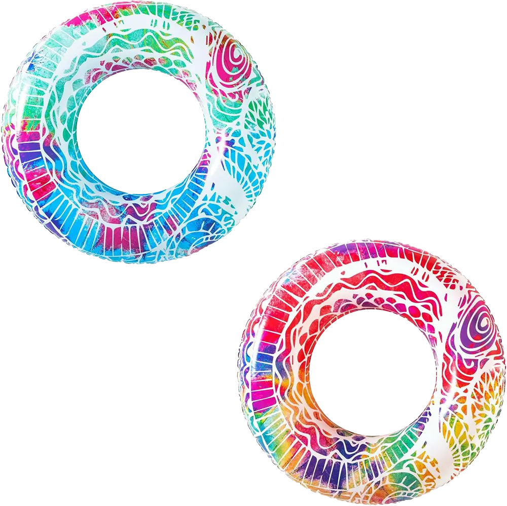 عوامة سباحة نيون بيست واي قابلة للنفخ ، ألوان متعددة، 36084