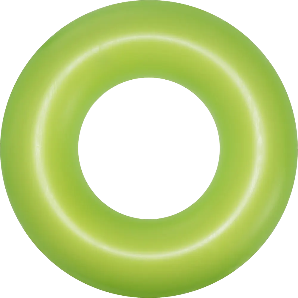Bestway Inflatable Neon Swim Ring, Multiple Colors, 36025