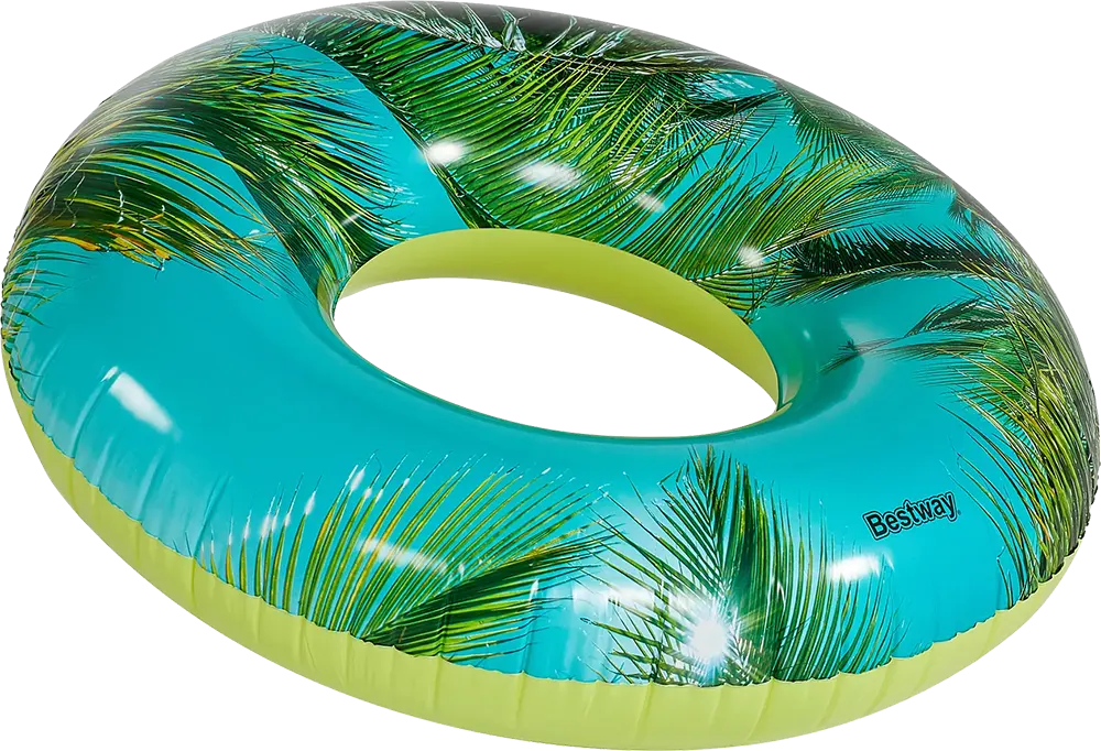 عوامة سباحة بيست واي قابلة للنفخ مشجرة ، ألوان متعددة ، 36239