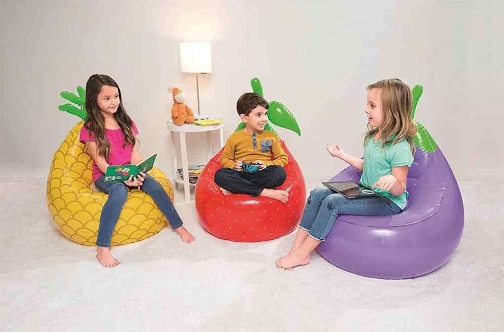 كرسى بيست واي قابل للنفخ ، أشكال فاكهة متعددة، 75066