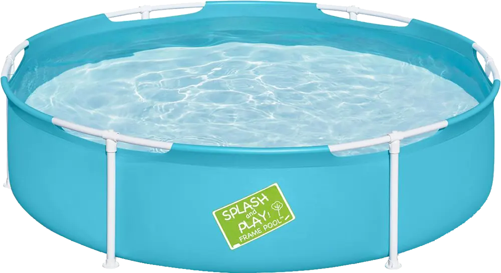 Bestway Swimming Pool, Round, Metal Stands, 1.52m x 38cm, blue, 56283